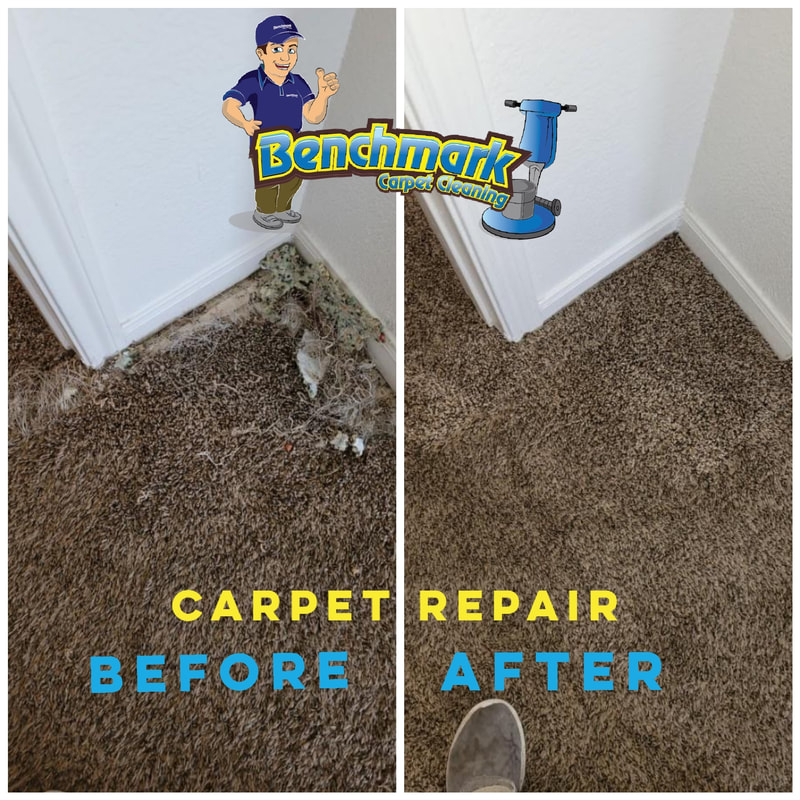 Carpet repair - Benchmark Carpet Cleaning - Benchmark Carpet Cleaning  Services - Lebanon, Mt. Juliet & Other local region in TN