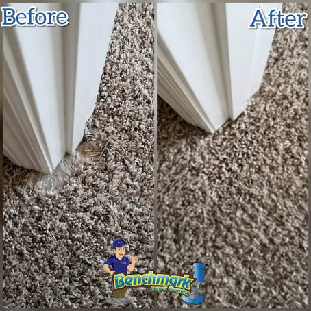 Carpet repair - Benchmark Carpet Cleaning - Benchmark Carpet